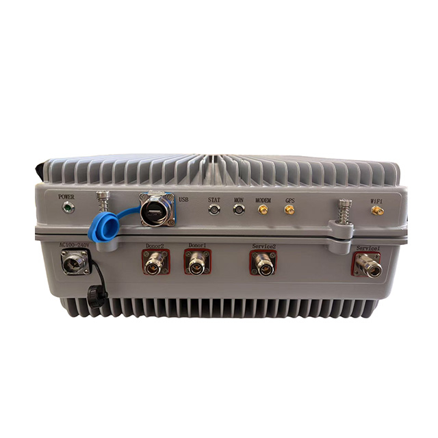 UZI-FDD 1.8G ICS+TDD 3.5G ICS MIMO 2W DUAL Repeater 